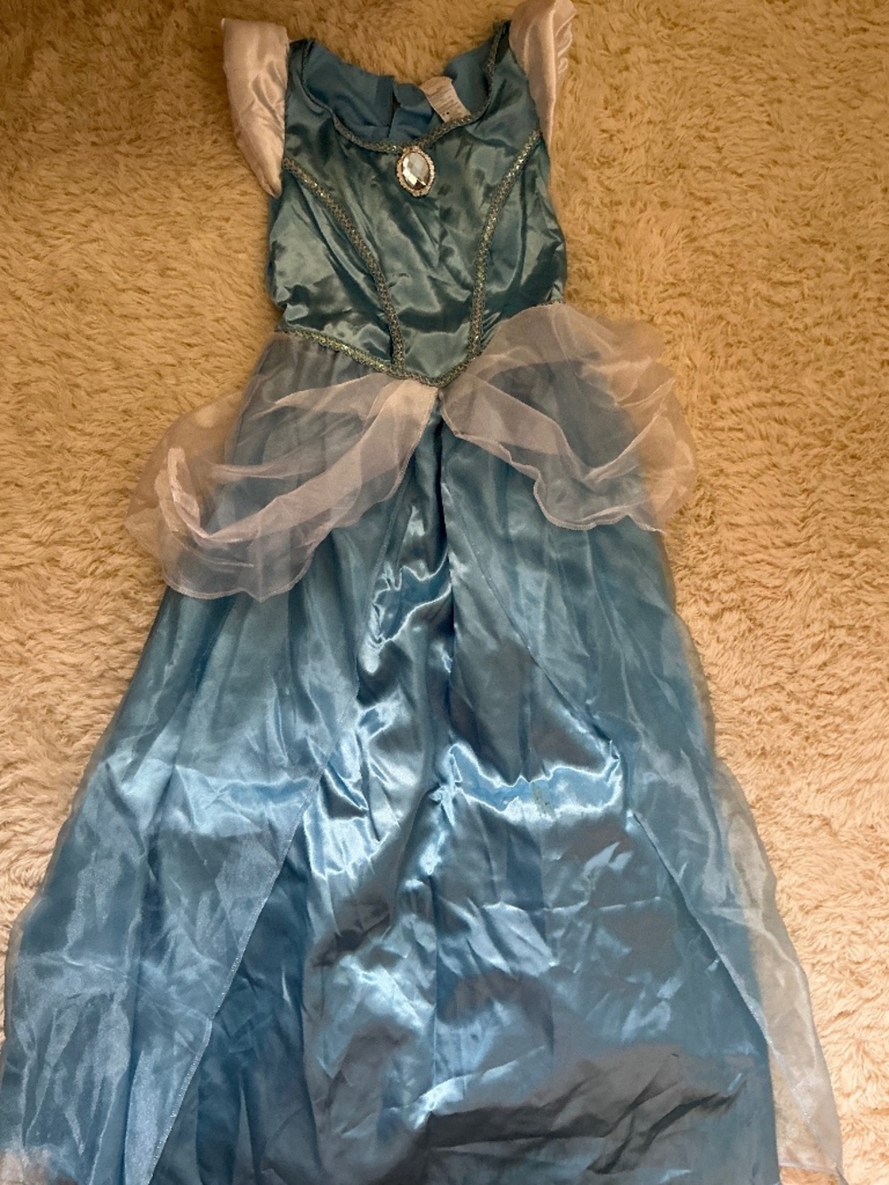 Small - Cinderella princess costume by Disney for Halloween